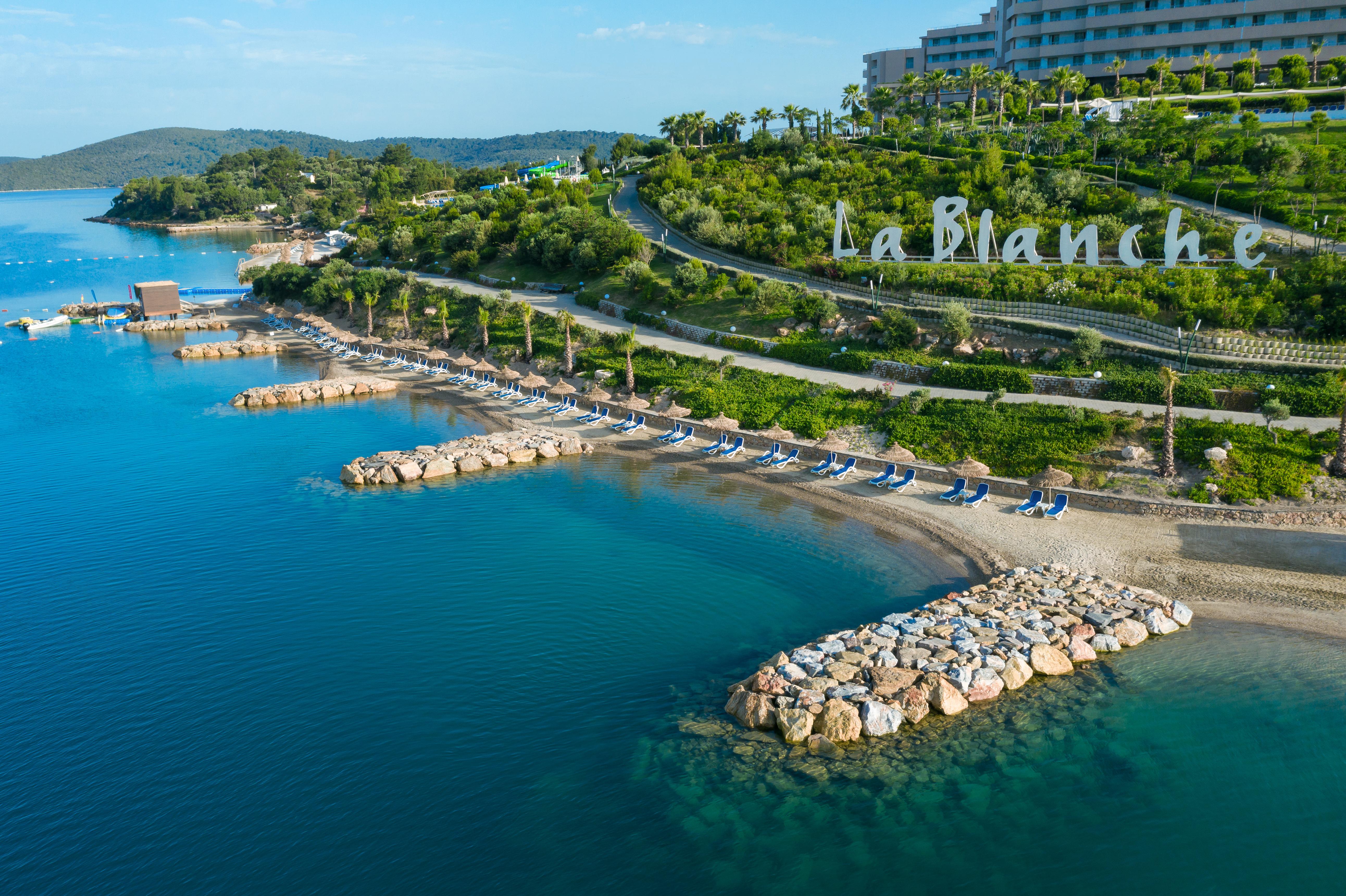 La Blanche Island Bodrum Guvercinlik  Exterior photo